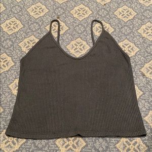 Grey tank top